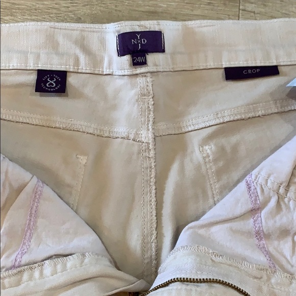 NYDJ plus size women’s crop jeans - Picture 3 of 6
